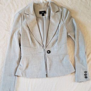 Women's Small Light Grey Blazer